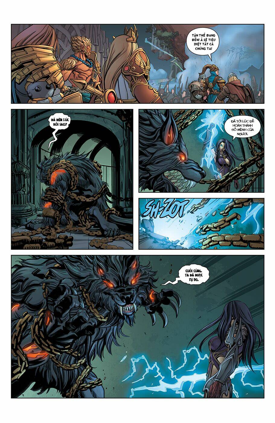 smite: the pantheon war chapter 3 21