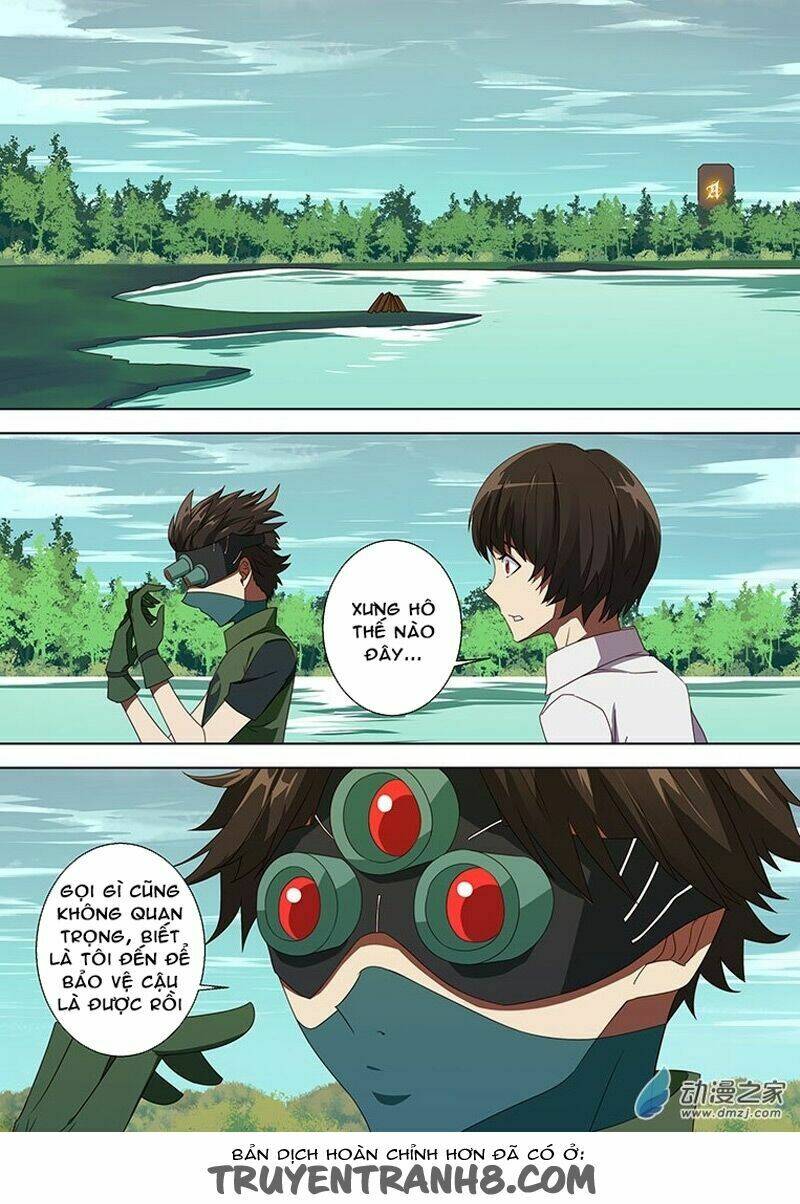 nữ điệp viên cấp 3 chapter 69 4