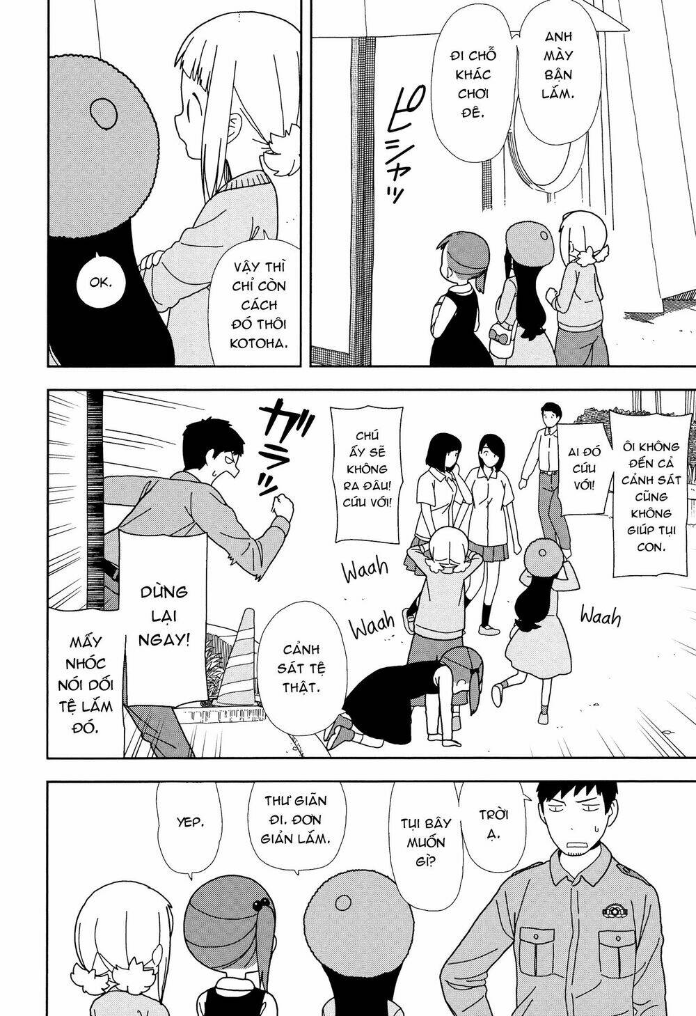 liên minh sắc màu chapter 40 18