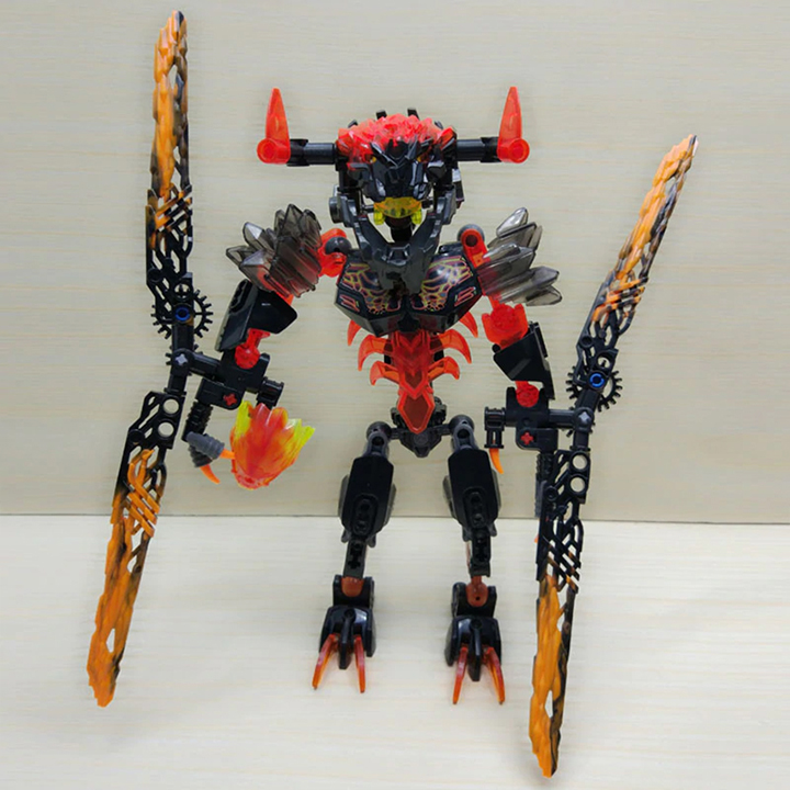 Mô hình đồ chơi Bionicle 613-2 Lava Beast - Bộ lắp ráp (118 chi tiết)