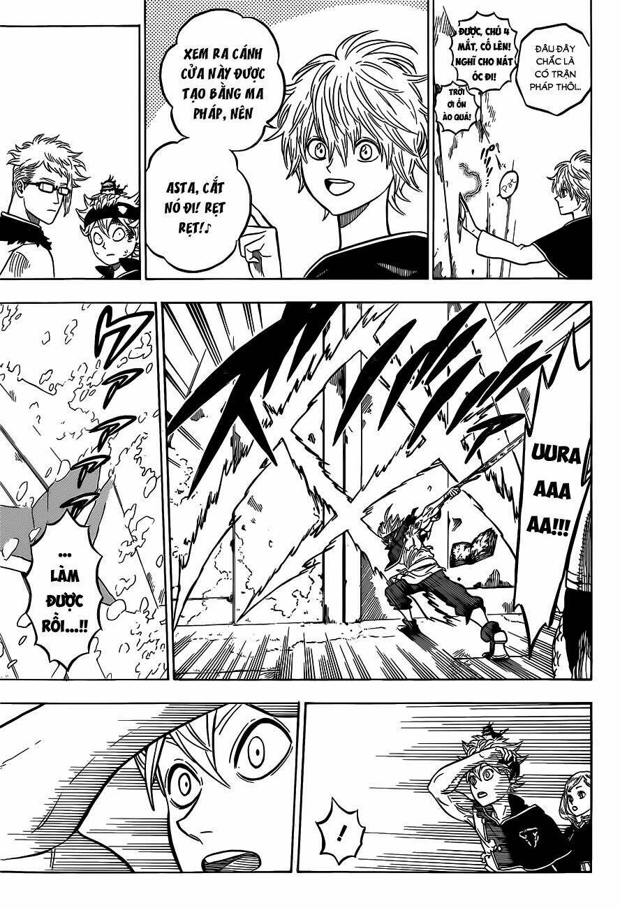 black clover - pháp sư không phép thuật chapter 18 3