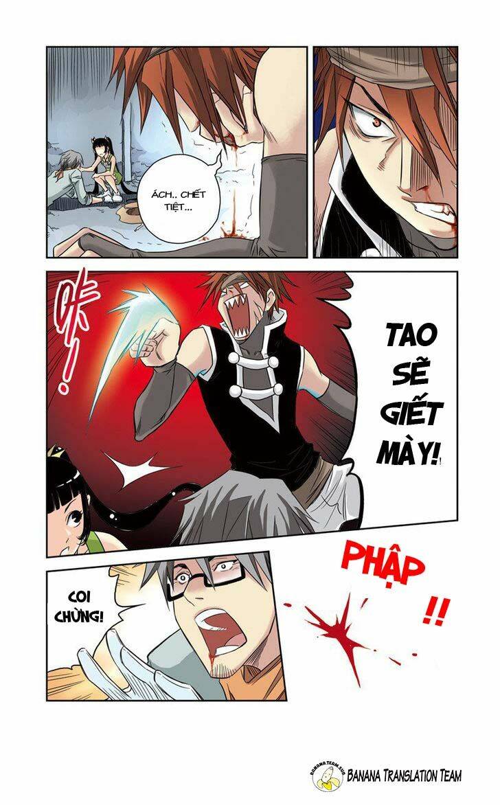 above the cloud sea chapter 8 7