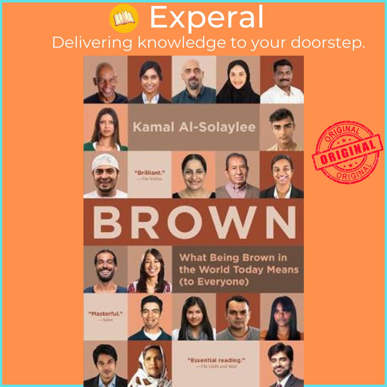 Sách - Brown : What Being Brown in the World Today Means  by Kamal Al-Solaylee