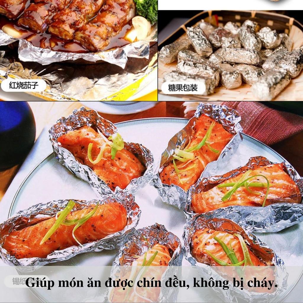 Giấy Bạc Nướng Thực Phẩm, Nồi Chiên Không Dầu, Bọc Thức Ăn, Nướng Thịt Goodfoil