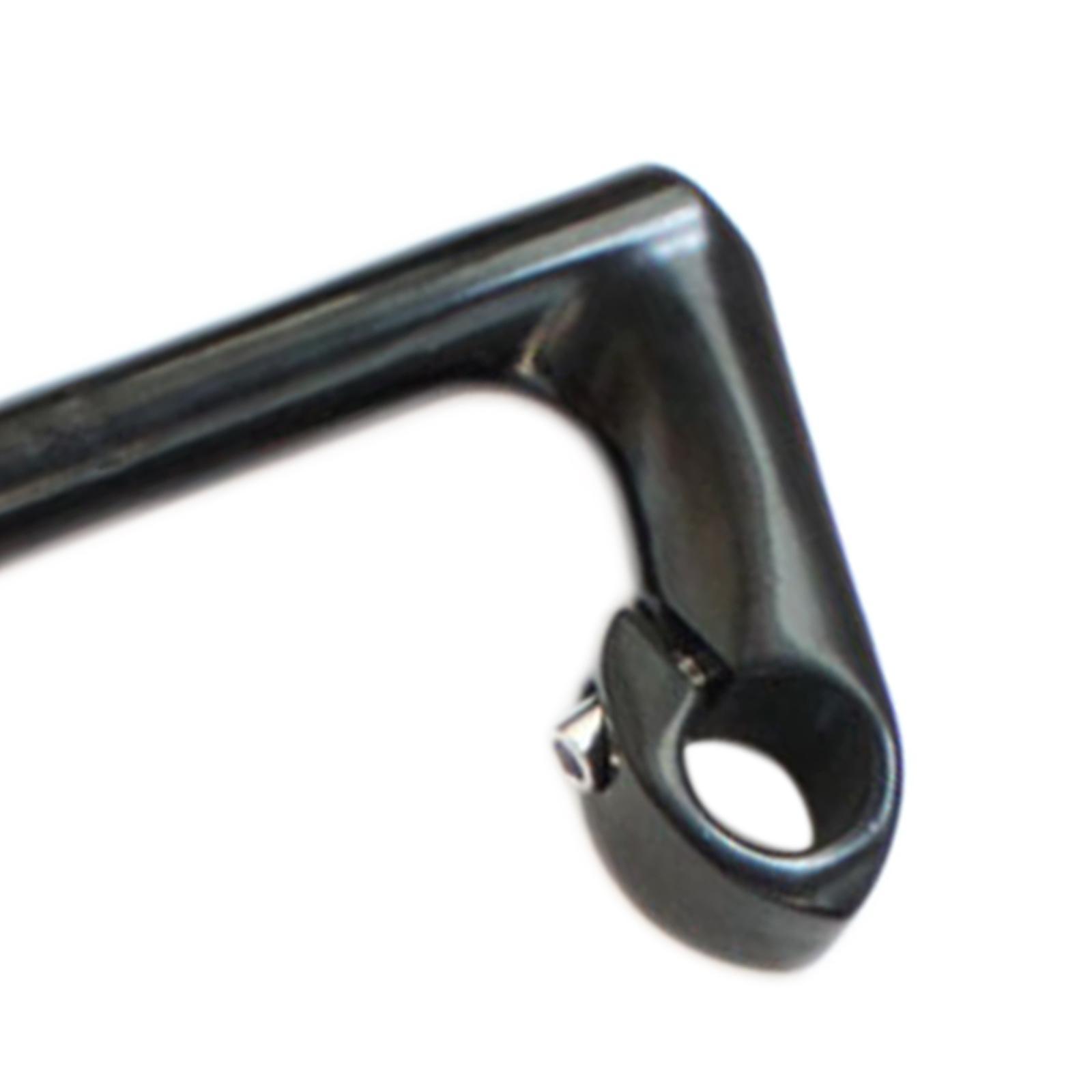 Road Quill Stem Handlebar Riser Black