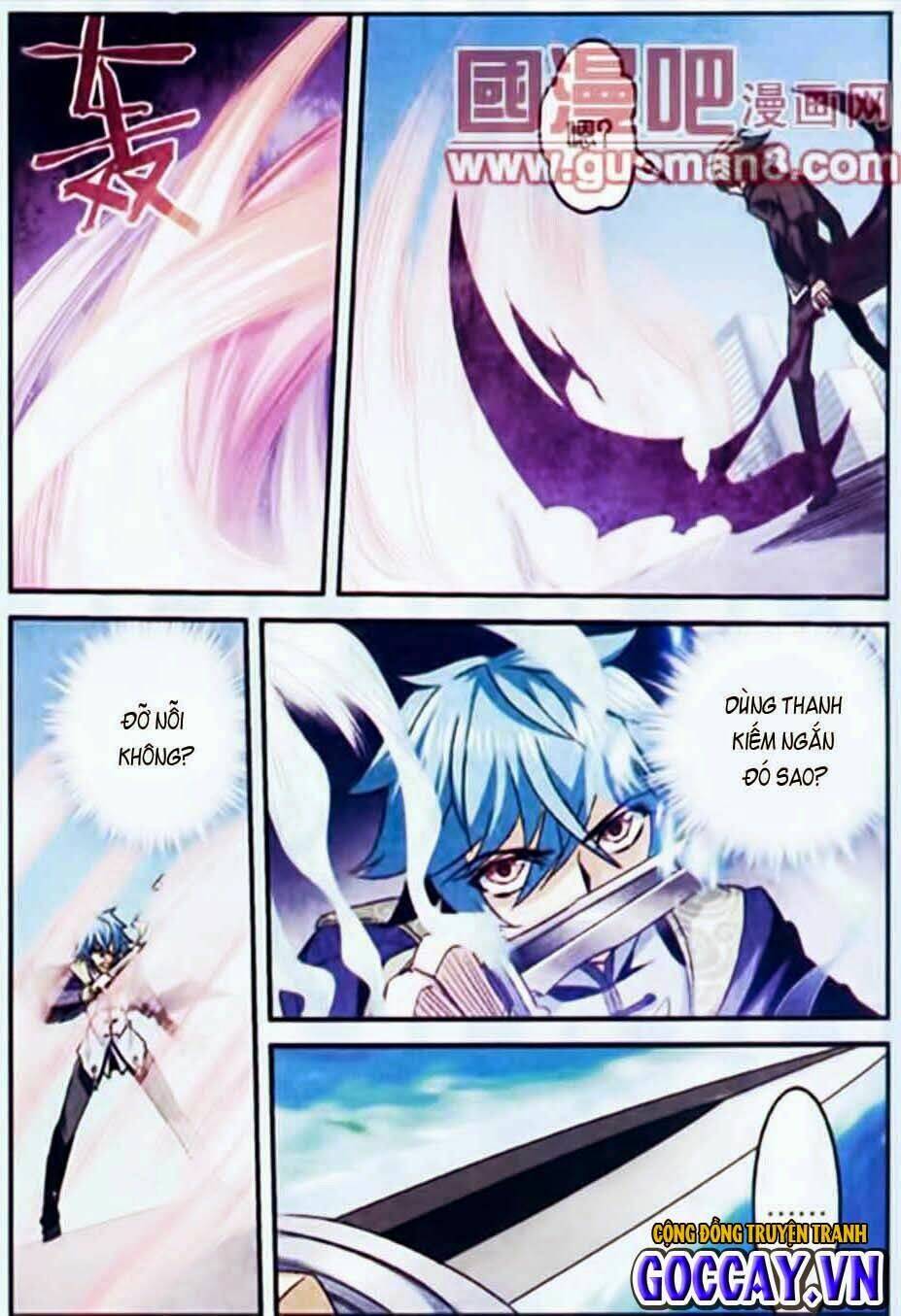 thiên cực chiến vũ chapter 12 14