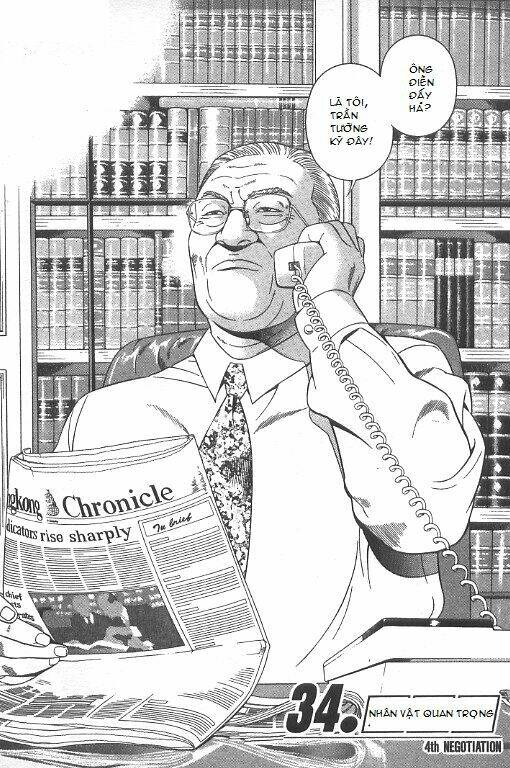 yugo - kẻ thương thuyết chapter 34 5