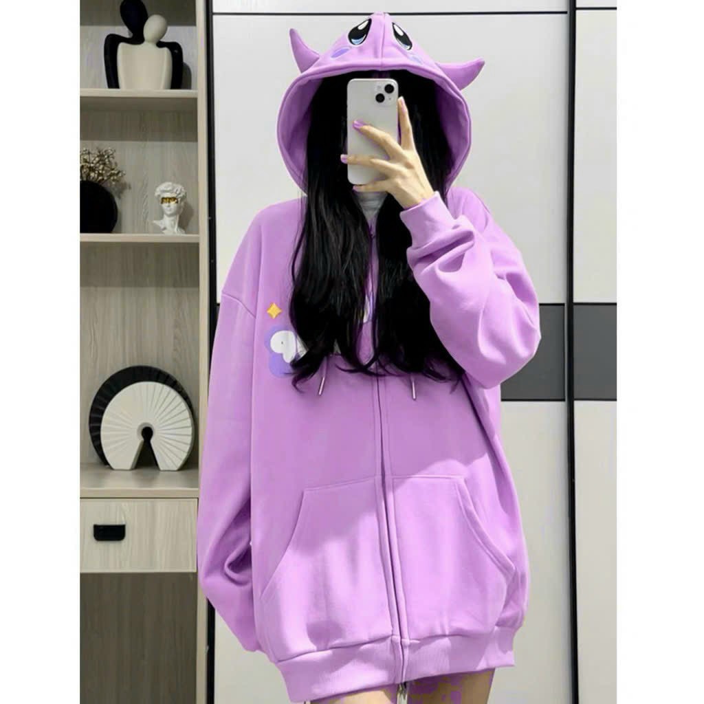 Áo hoodie nữ 