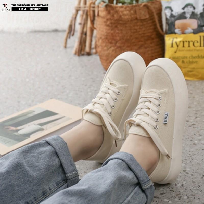 Giày Ulzzang Nữ Vasibaen Mùa Hè Ba Màu Phong Cách Hàn Quốc Trẻ Trung Cá Tính