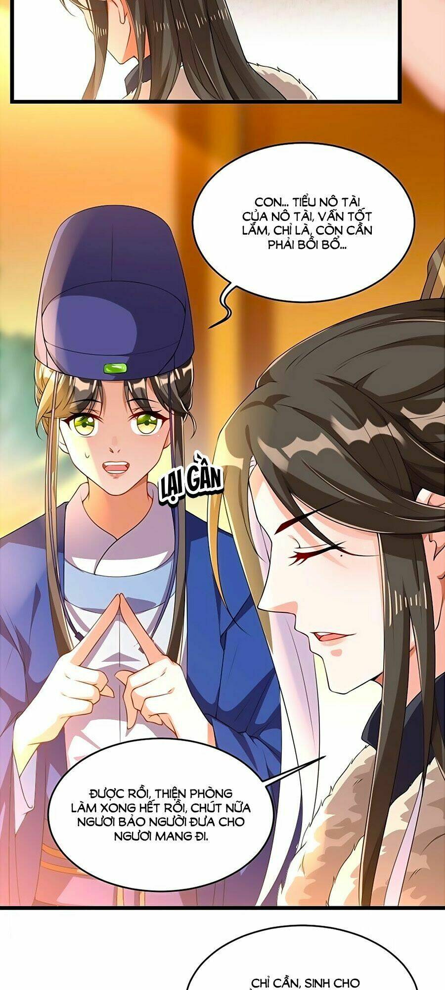 thái tử điện hạ, nô tài có hỉ rồi chapter 6 26