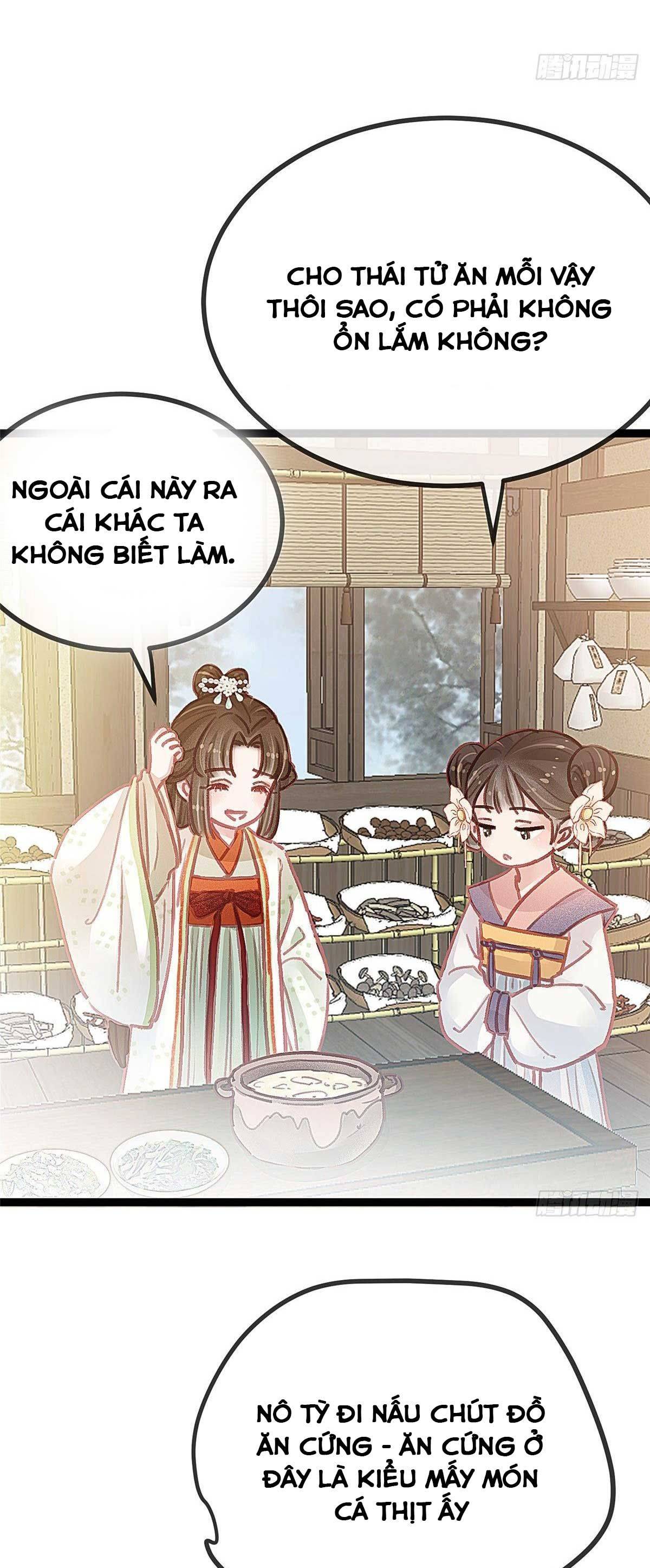 qúy phi muốn trở thành con cá mặn mòi chapter 35 16