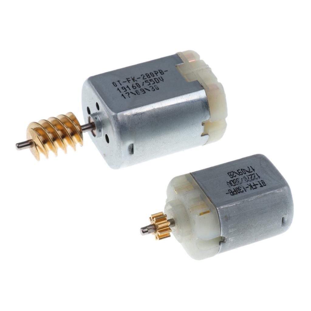 2x 1 Pair Car Door Lock Motor Replacement Part