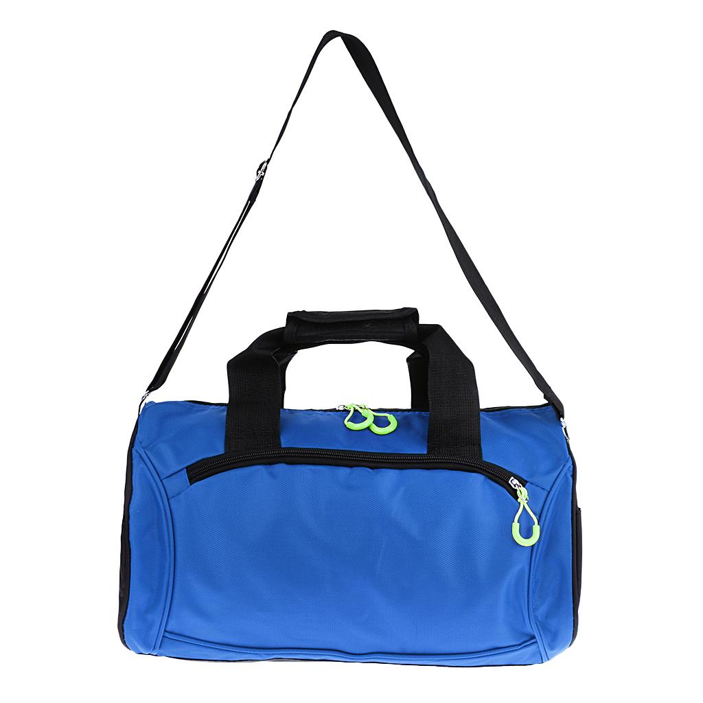 Waterproof Yoga Duffel Bag Pack Dance Sports Gym Travel Carry On Green S