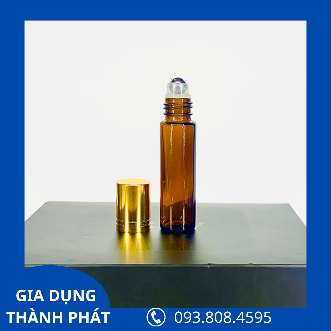 CHAI CHIẾT NƯỚC HOA DẠNG LĂN 10ML