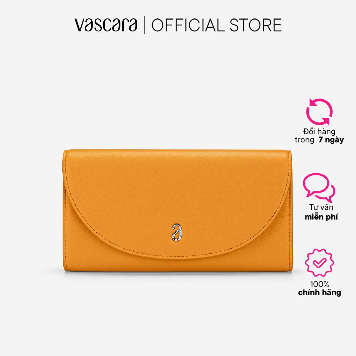Vascara Ví Cầm Tay Nắp Gập Kiểu Bán Nguyệt - WAL 0322