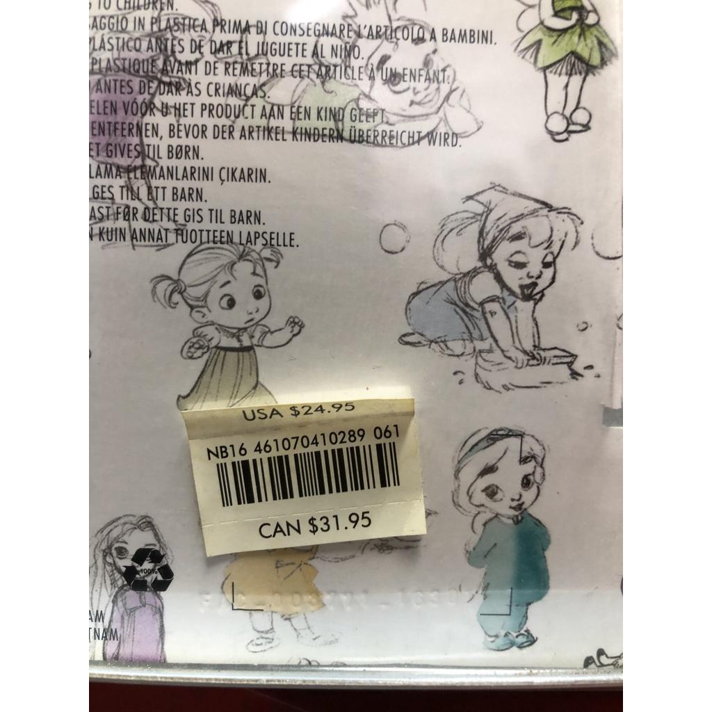 Mô hình các Công chúa thời thơ ấu Deluxe Figurines set