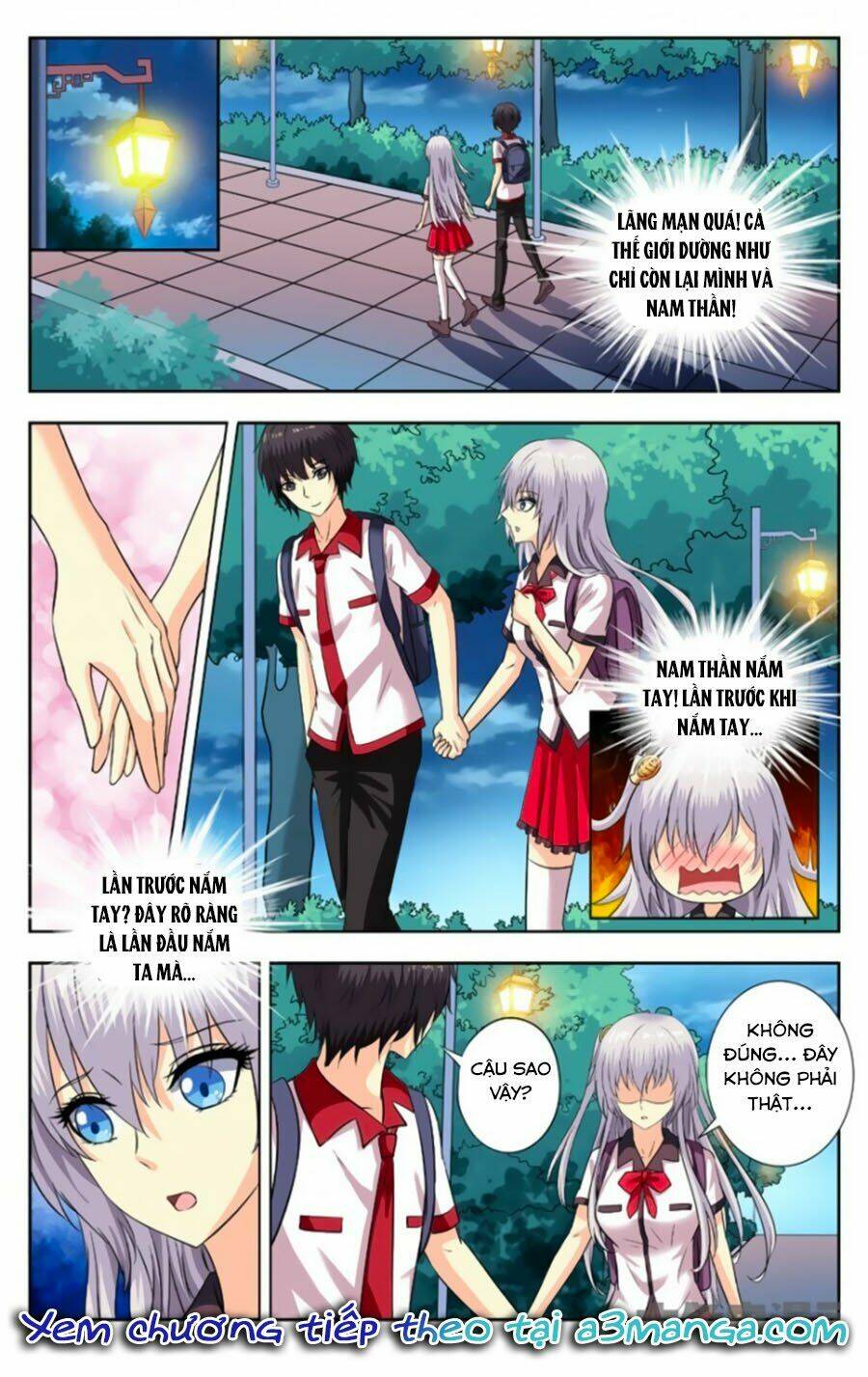 nam thần của tôi chapter 136 8