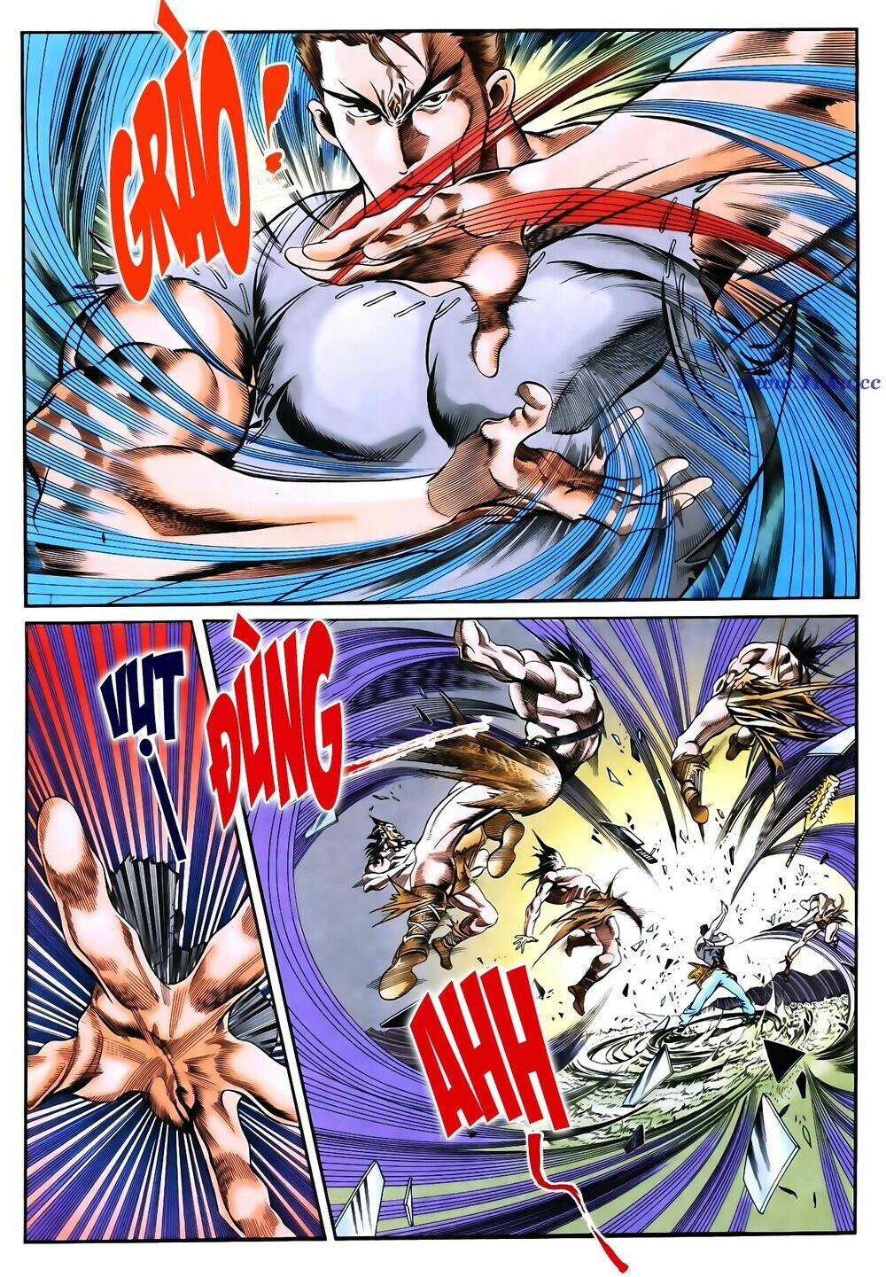 đại địa chi vương (thiên hạ vô địch 2) chapter 2 18