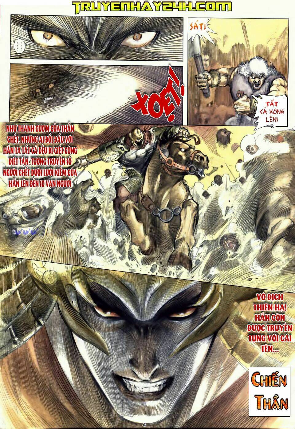 chiến thần ký chapter 1 4