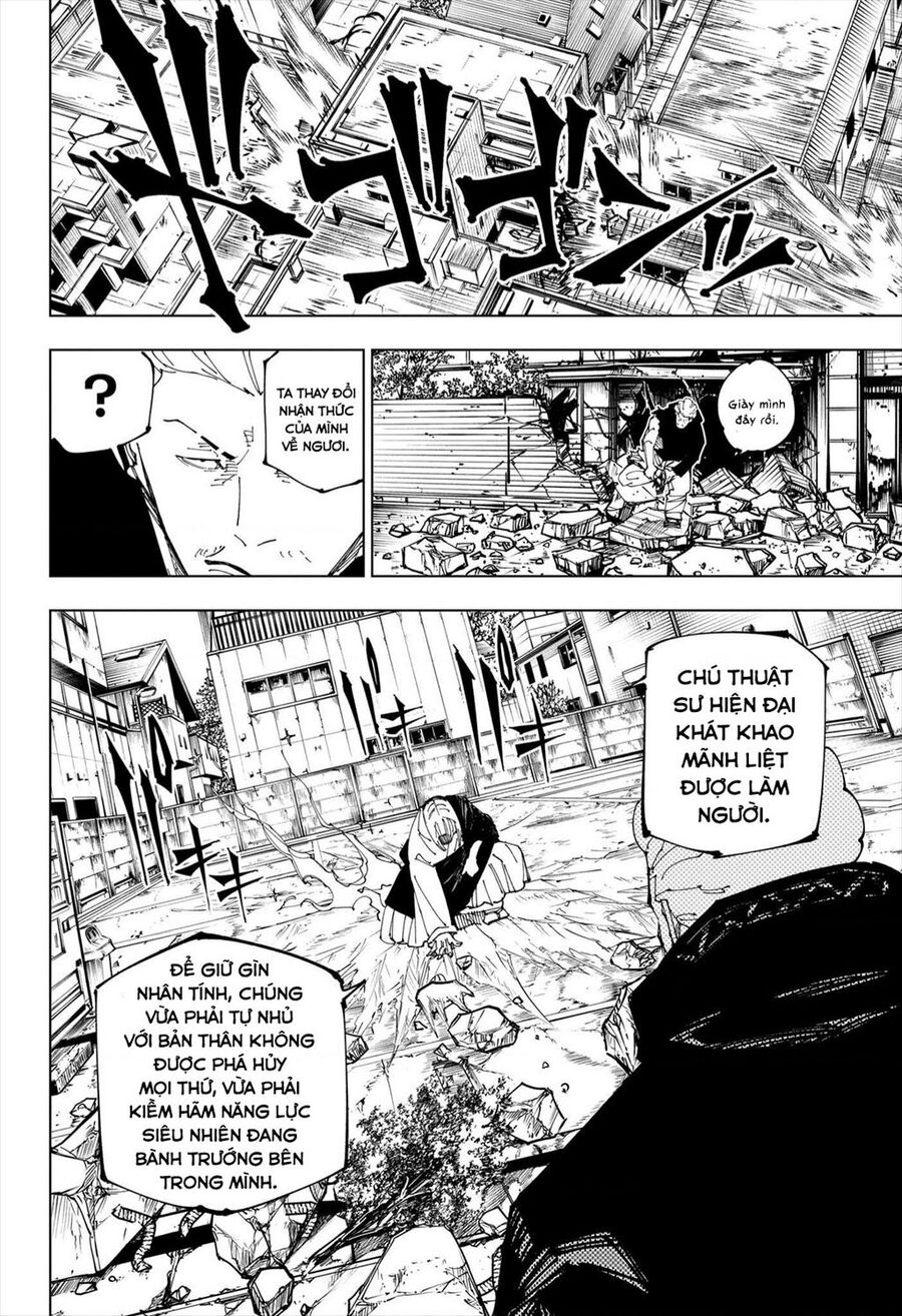 jujutsu kaisen - chú thuật hồi chiến chapter 245 9