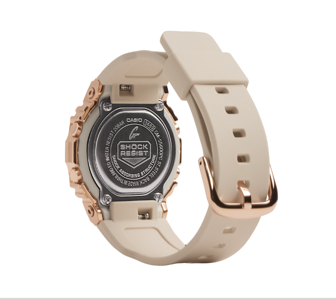 Đồng Hồ Casio Nữ G-Shock GM-S5600PG-4DR