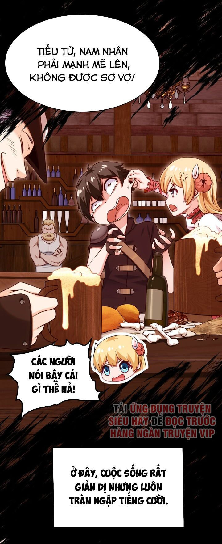 ma thú kiếm thánh dị giới tung hoành chapter 122 4