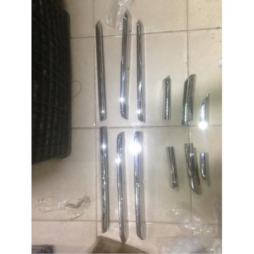 Ốp crom mặt dành cho calang mazda3