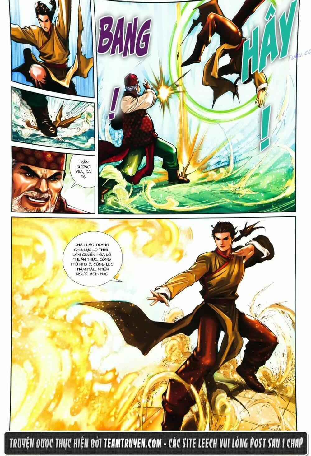 thư kiếm ân cừu lục chapter 7 15