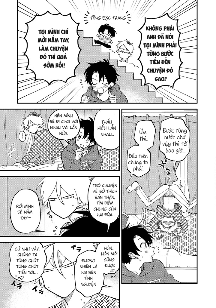 lộ mặt đi, anh kitayama! chapter 3 11