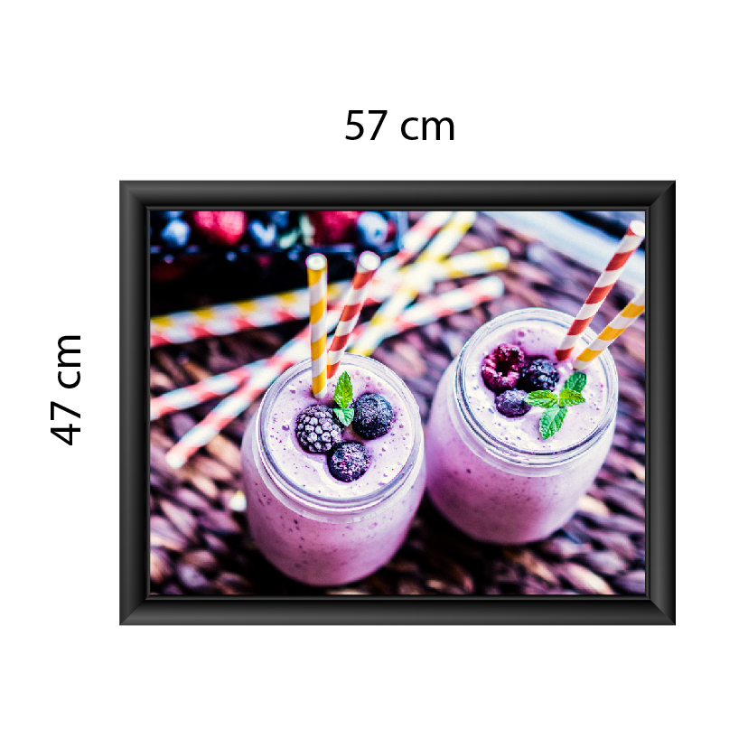 Decal trang trí quán số 15