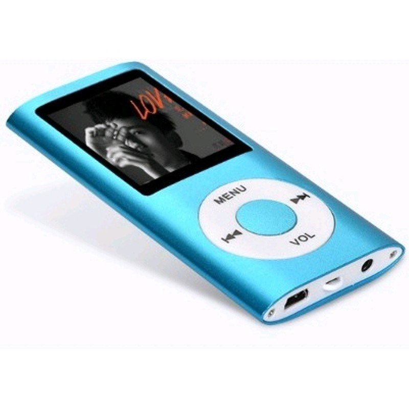 Máy Nghe Nhạc MP4 Kiểu Dáng Ipod Năng Động