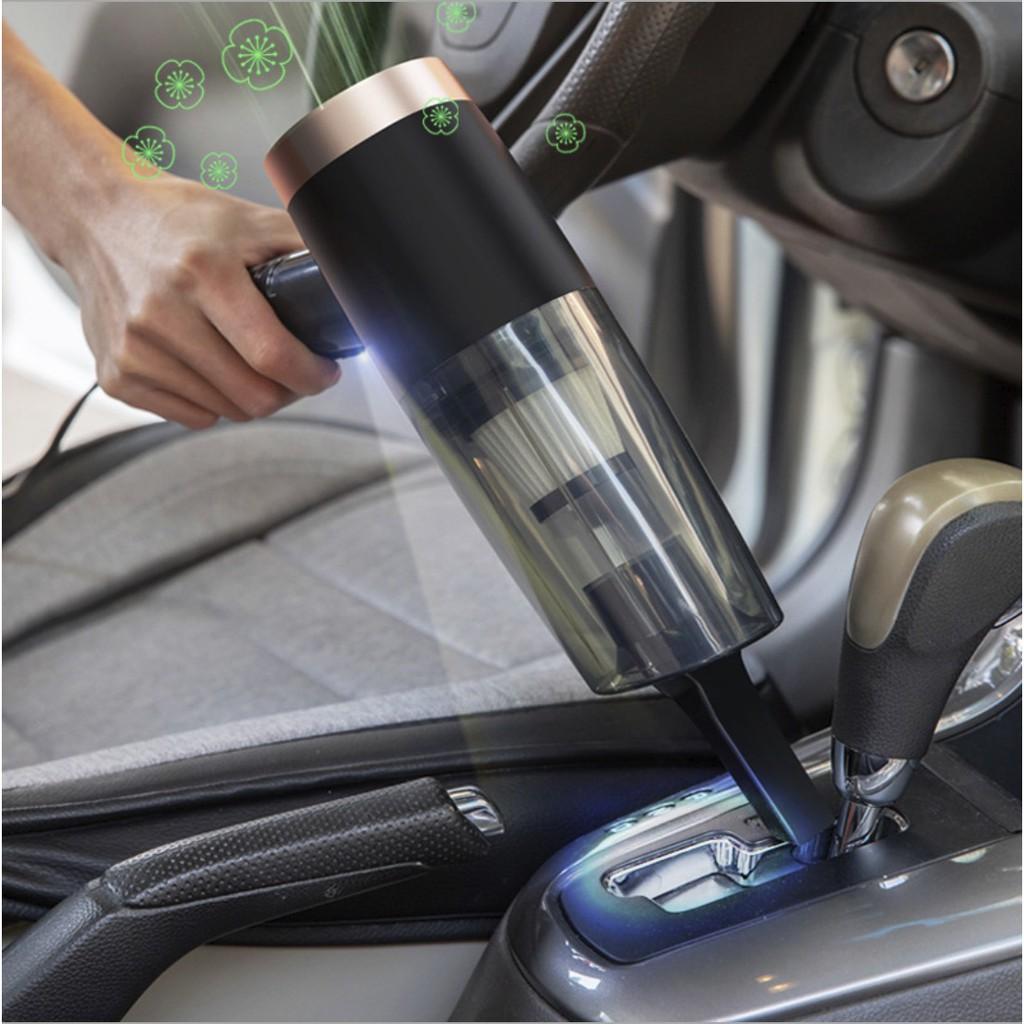 Máy hút bụi ô tô cầm tay công suất cao Clean Master Black