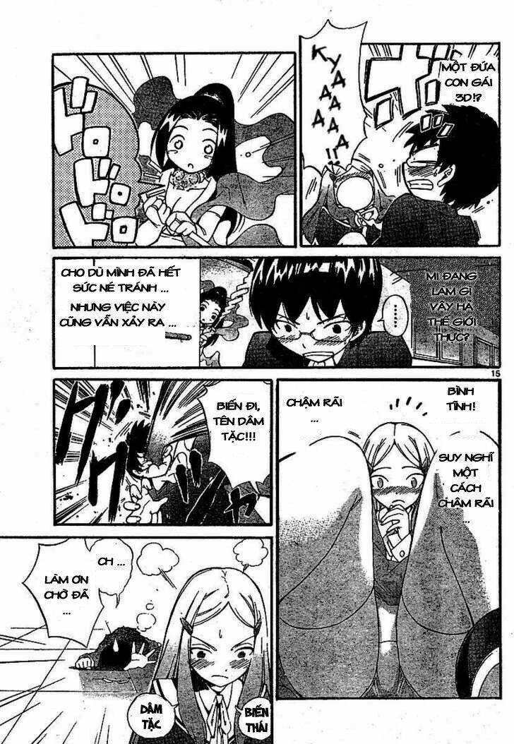 koishite!? kamisama!! chapter 1 17