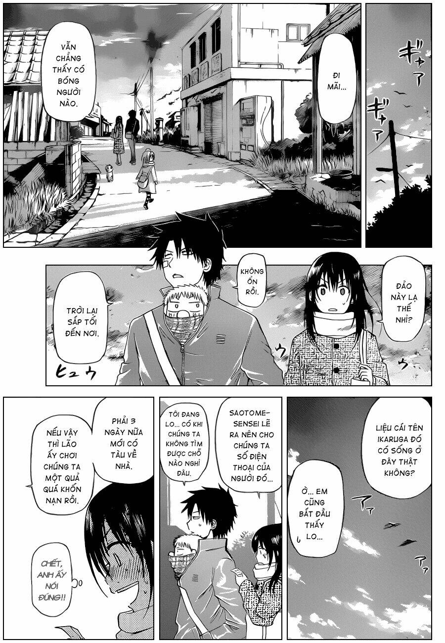 beelzebub - vua quỷ chapter 125 14