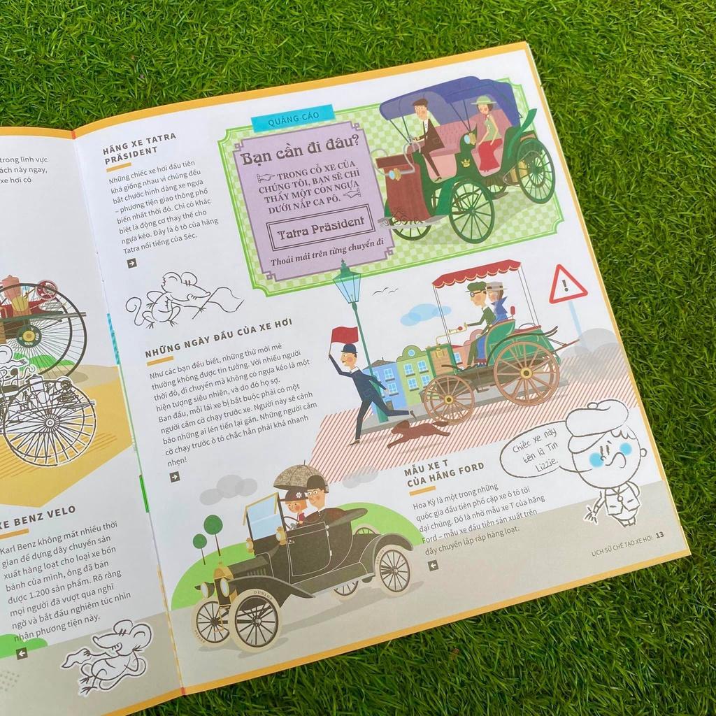 Bộ Lịch sử chế tạo - Bản Quyền