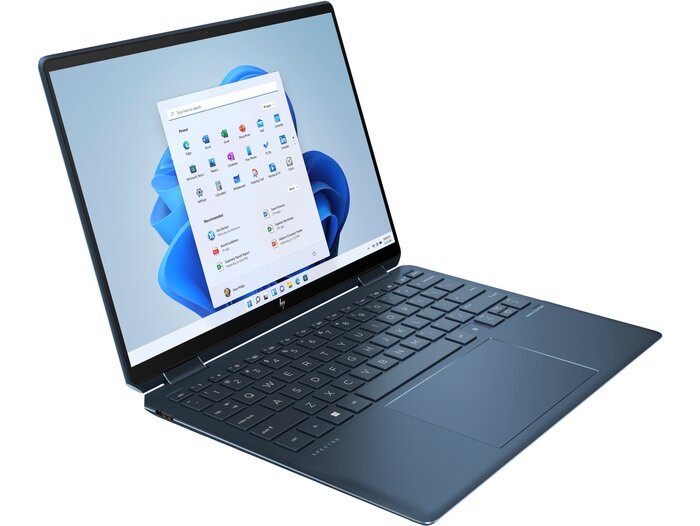 Laptop HP Spectre x360 14-ef0030TU / Nocturne Blue/ Intel Core i7-1255U / RAM 16GB/ 1TB SSD/ Intel Iris Xe Graphics/ 13.5inch Touch3k2k/ 4 Cell/ W11H/ 1Yr - hàng chính hãng