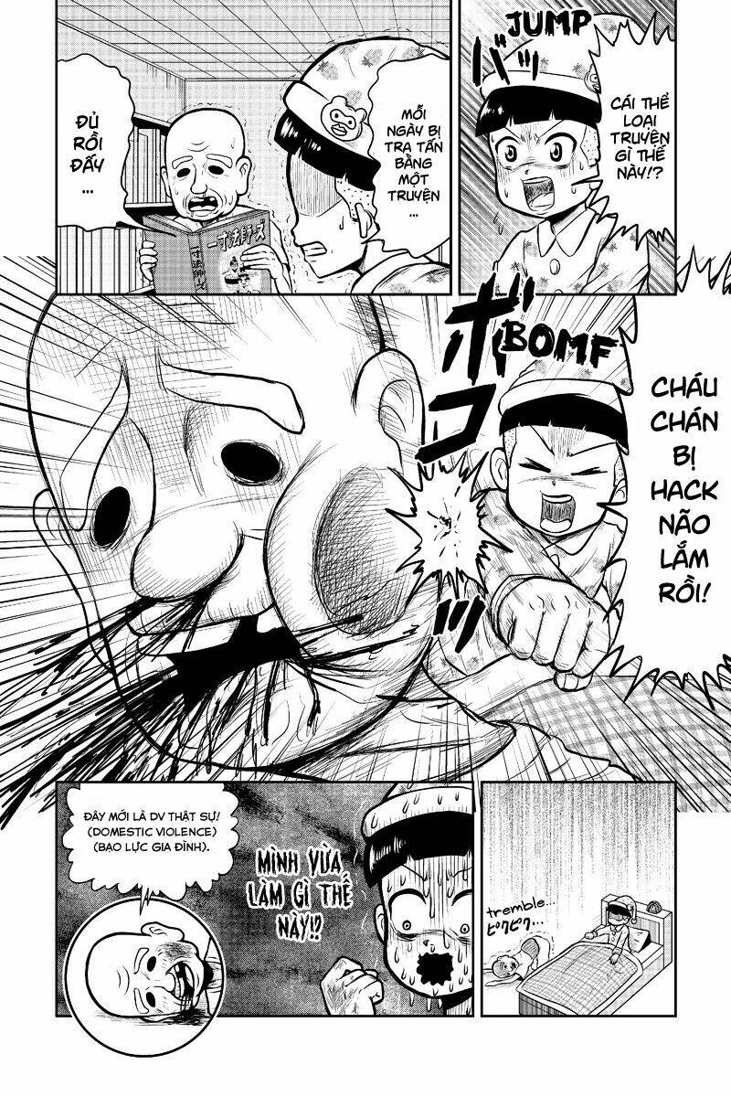 boku no ojii-chan wa hen na hanashisuru! chapter 9 12