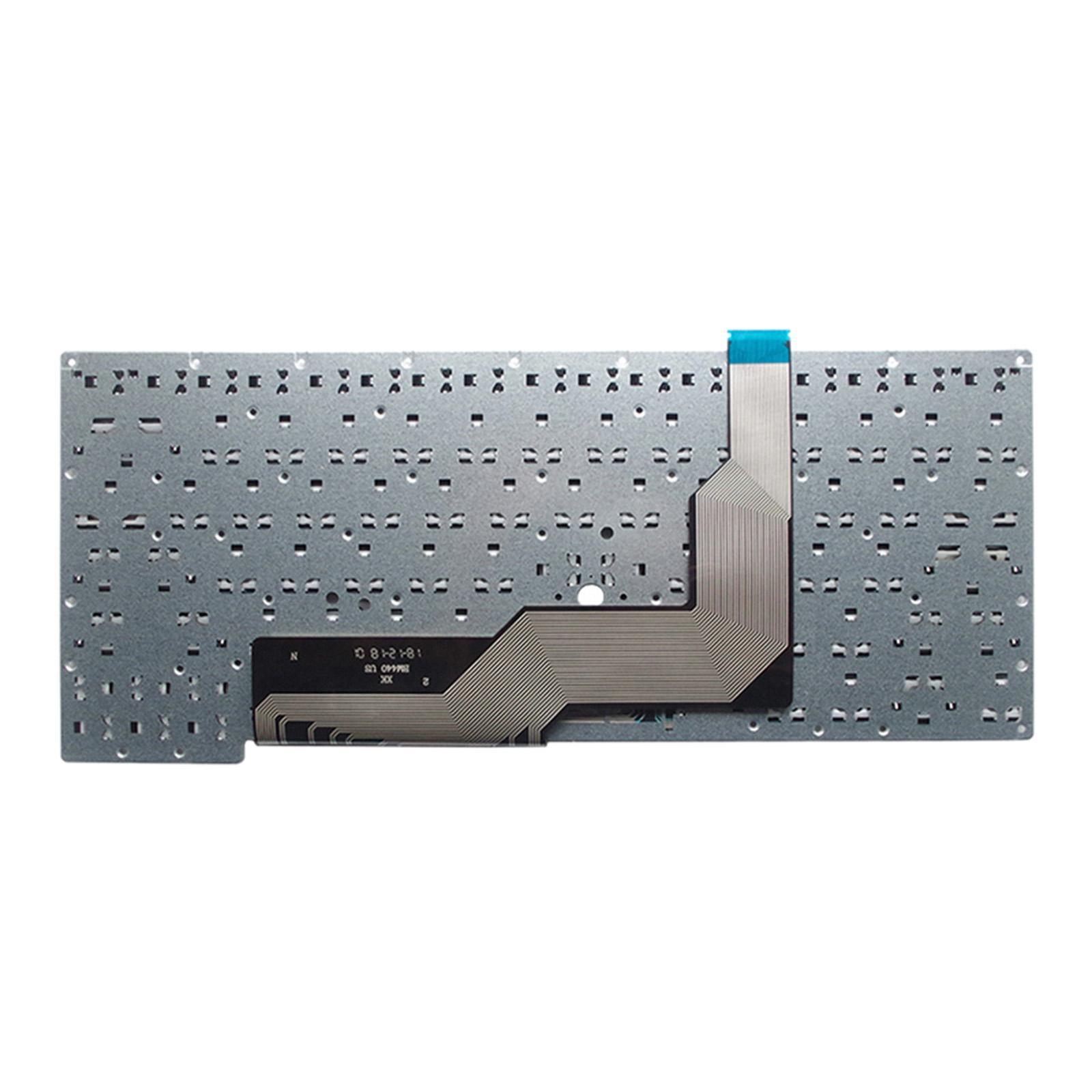 US English Backlit Keyboard for    -S431 -S440 Black