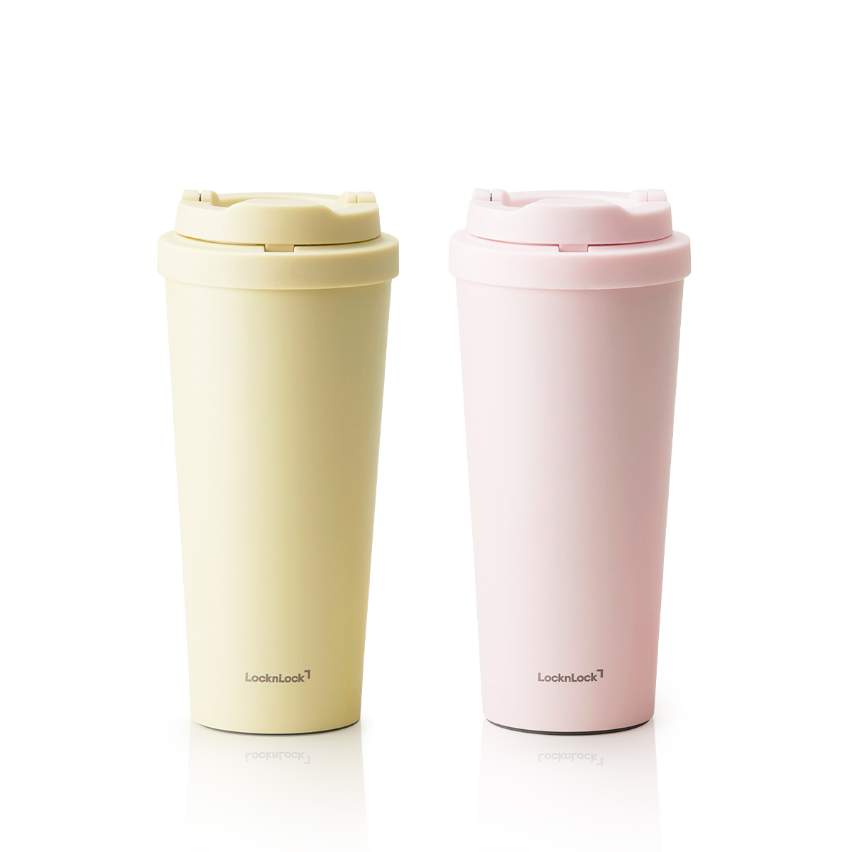 Ly Giữ Nhiệt LocknLock Energetic Tumbler 550ml LHC3249YELS01 LHC3249LPIKS01, Hàng Chính Hãng-JoyMall