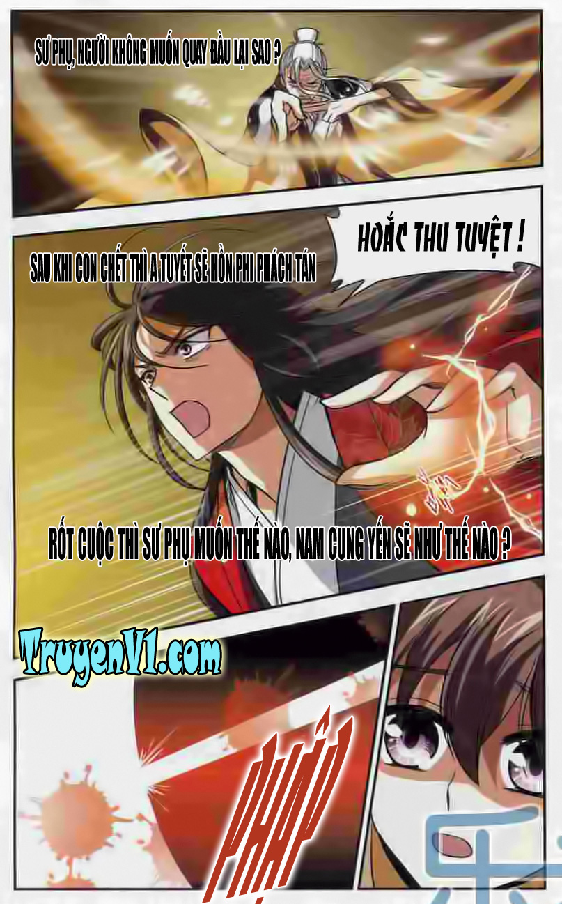 khuynh ngã nhất sinh nhất thế luyến chapter 8 4