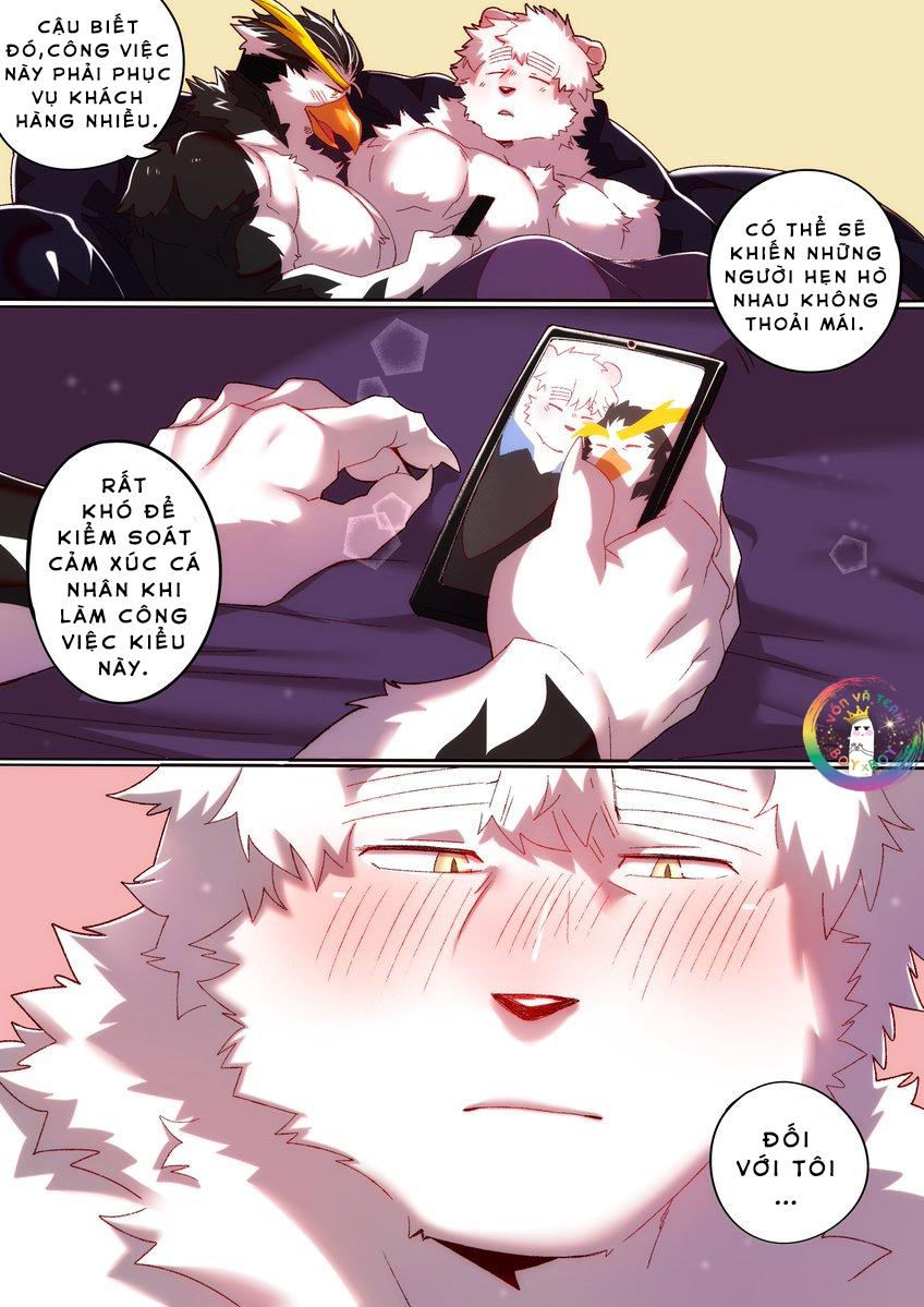 oneshot nhân thú mặn mòi chapter 17 7