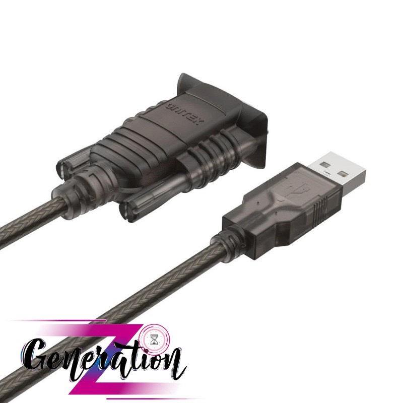 Cáp chuyển USB ra RS232 Unitek Y-108 - Hàng chính hãng