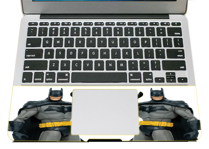 Miếng Dán Trang Trí Mặt Ngoài + Lót Tay Laptop  Hoạt Hình LTHH - 623