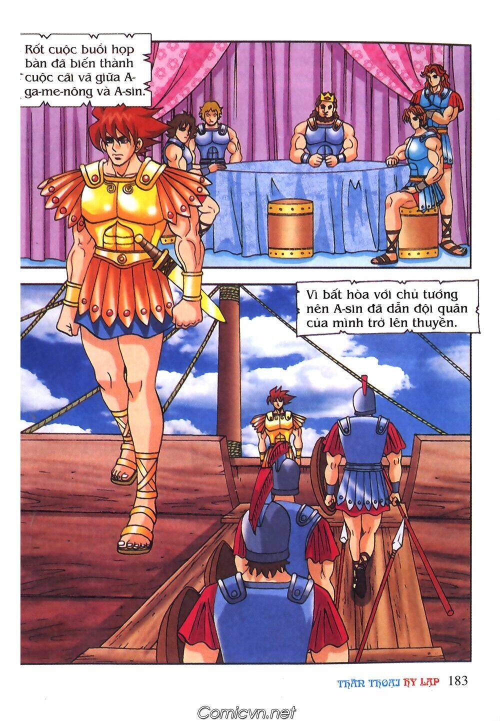 thần thoại hy lạp màu chapter 56 36