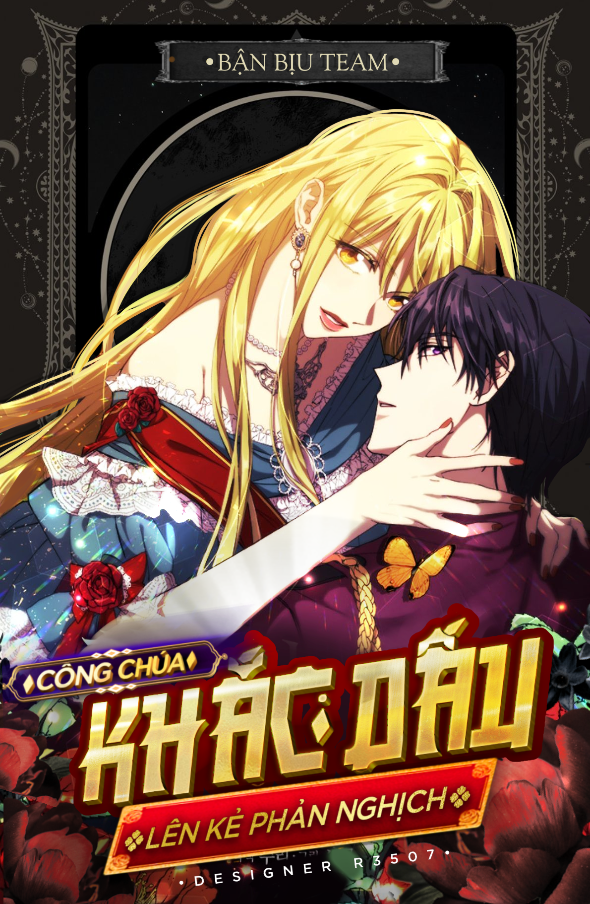 công chúa khắc dấu lên kẻ phản nghịch chapter 8 1