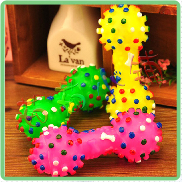 Bộ 5 món đồ chơi cho chó mèo - giao màu ngẫu nhiên - XDP01DC05