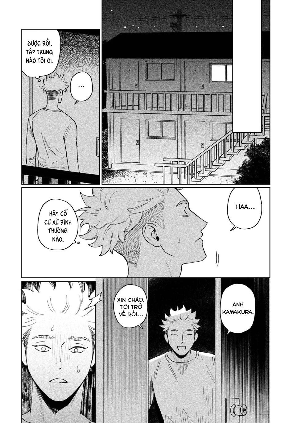 căn nhà đầy rác của kamakura chapter 3 14