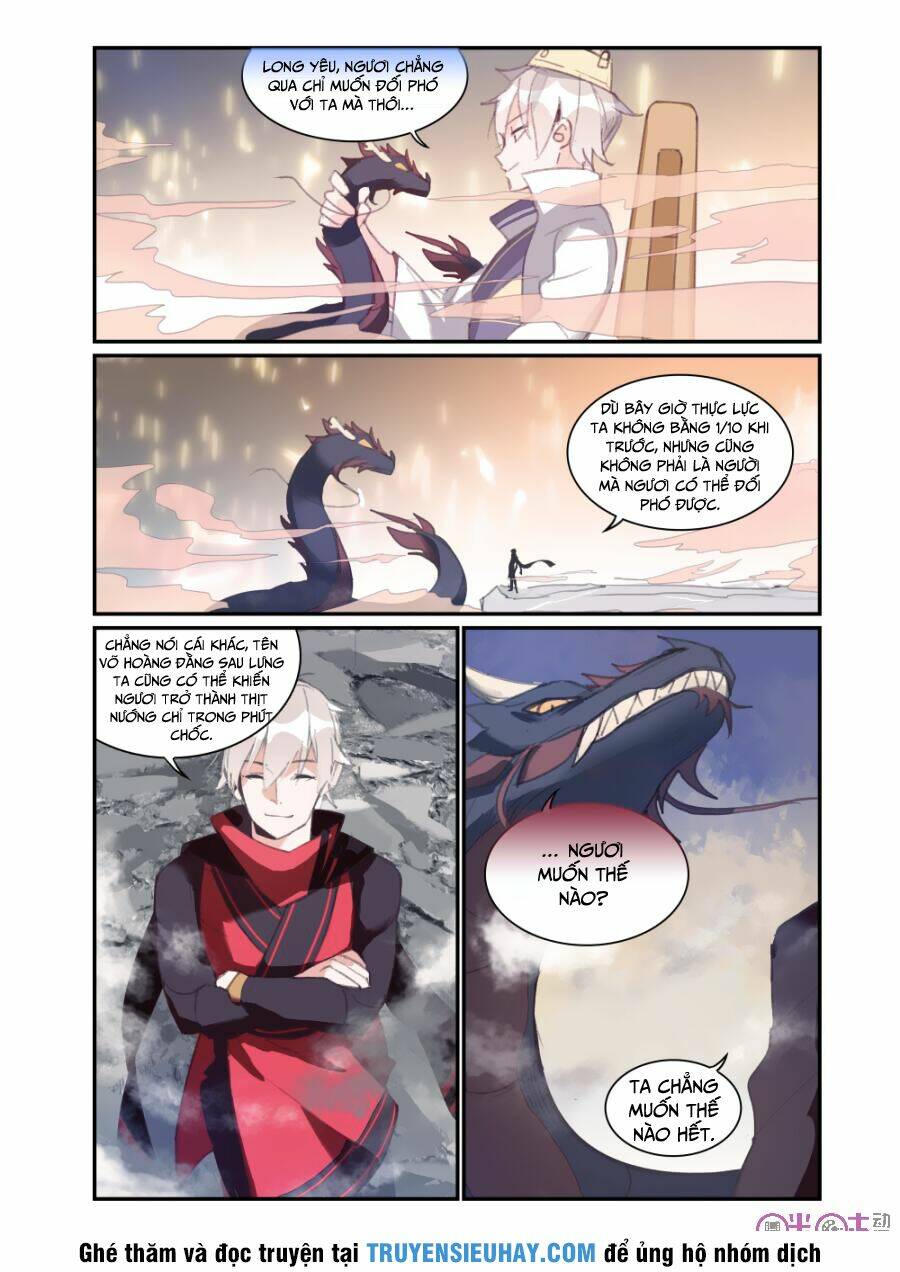 cửu tuyền quy lai chapter 9 7