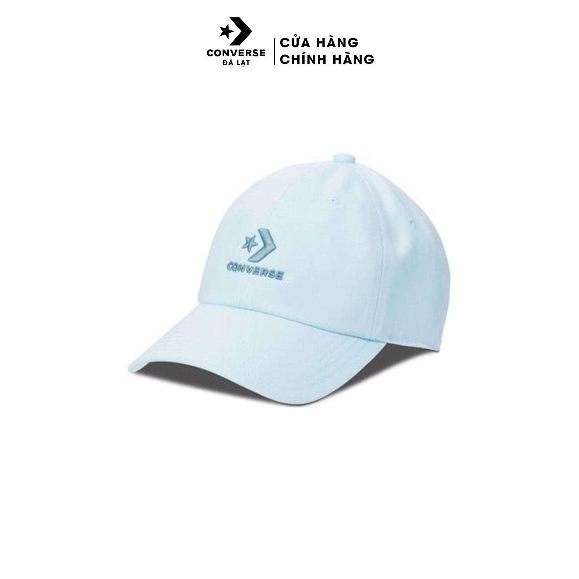 Nón Converse Lockup Cap Mpu Seasonal 10022131 A10 Mũ lưỡi trai thời trang