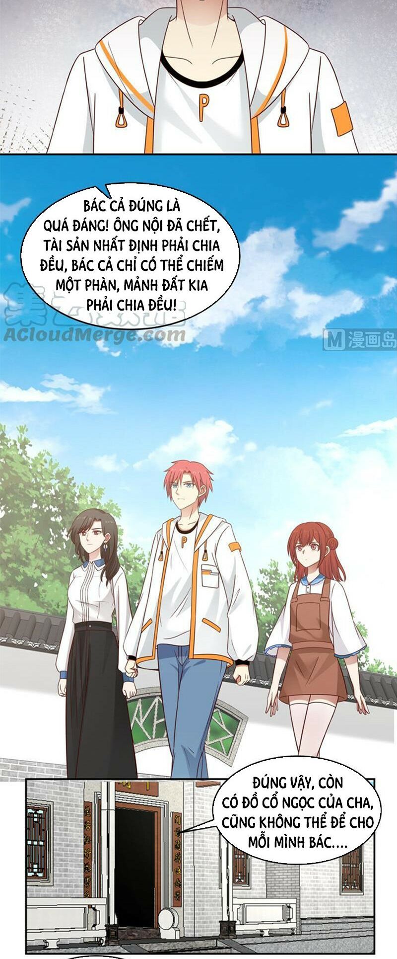 trên người ta có một rồng chapter 307 10